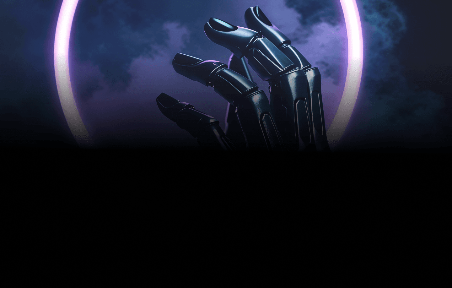 AI Automation Background