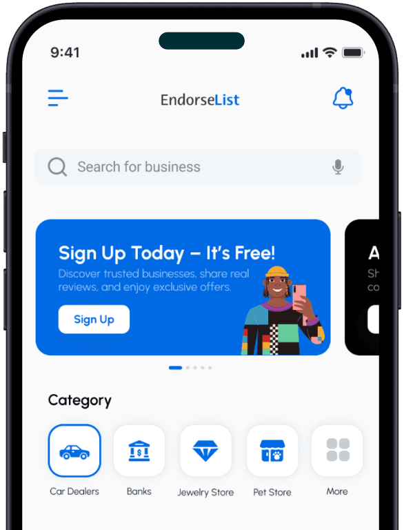 EndorseList App